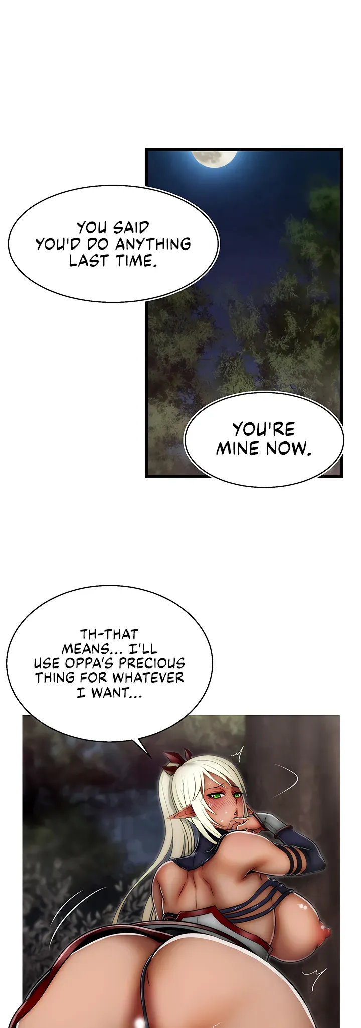 Read Sexy Virtual Elf chapter 18 image 26 on Lezhin