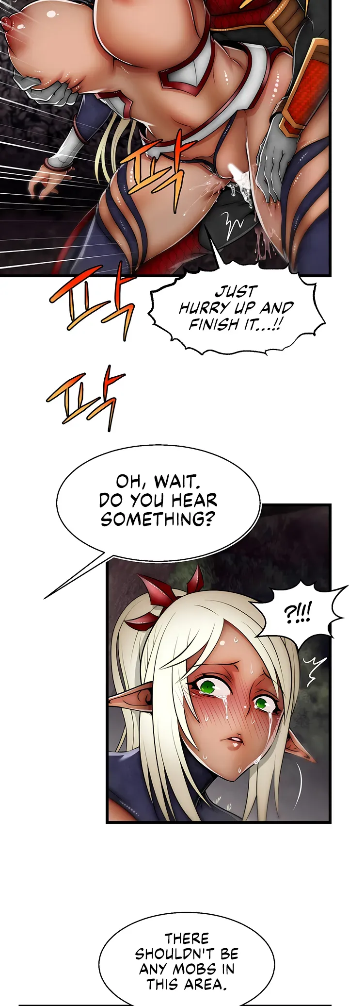 Read Sexy Virtual Elf chapter 18 image 29 on Lezhin