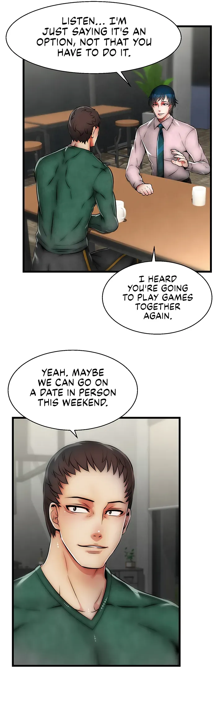 Read Sexy Virtual Elf chapter 18 image 8 on Lezhin