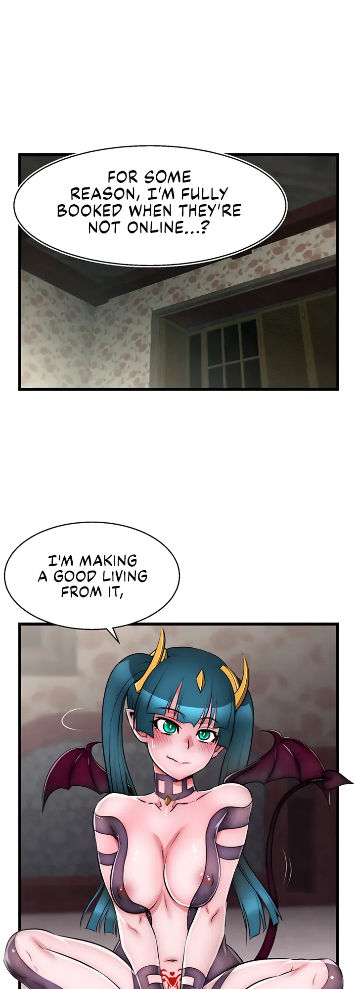 Read Sexy Virtual Elf chapter 19 image 1 on Lezhin