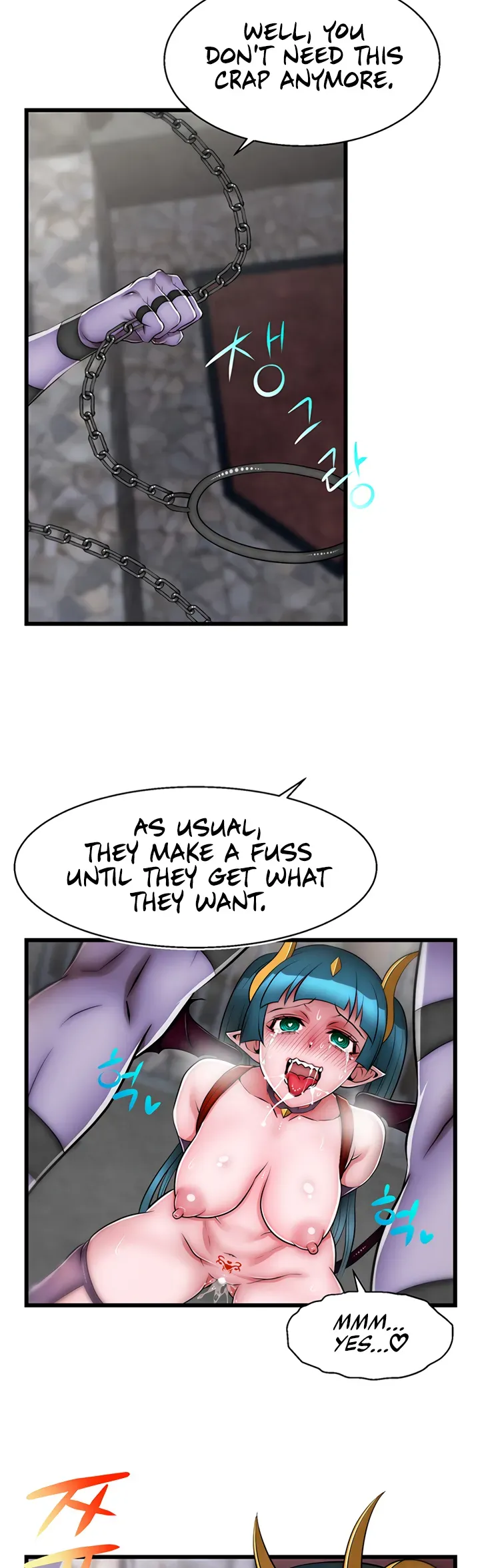 Read Sexy Virtual Elf chapter 19 image 19 on Lezhin