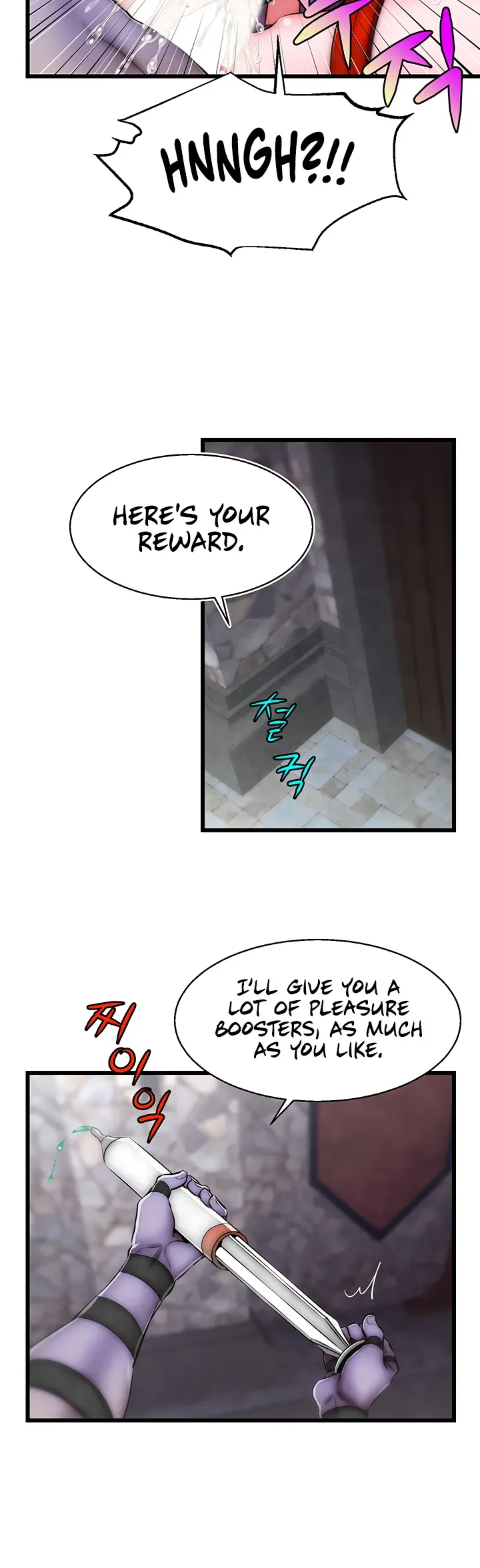 Read Sexy Virtual Elf chapter 19 image 22 on Lezhin