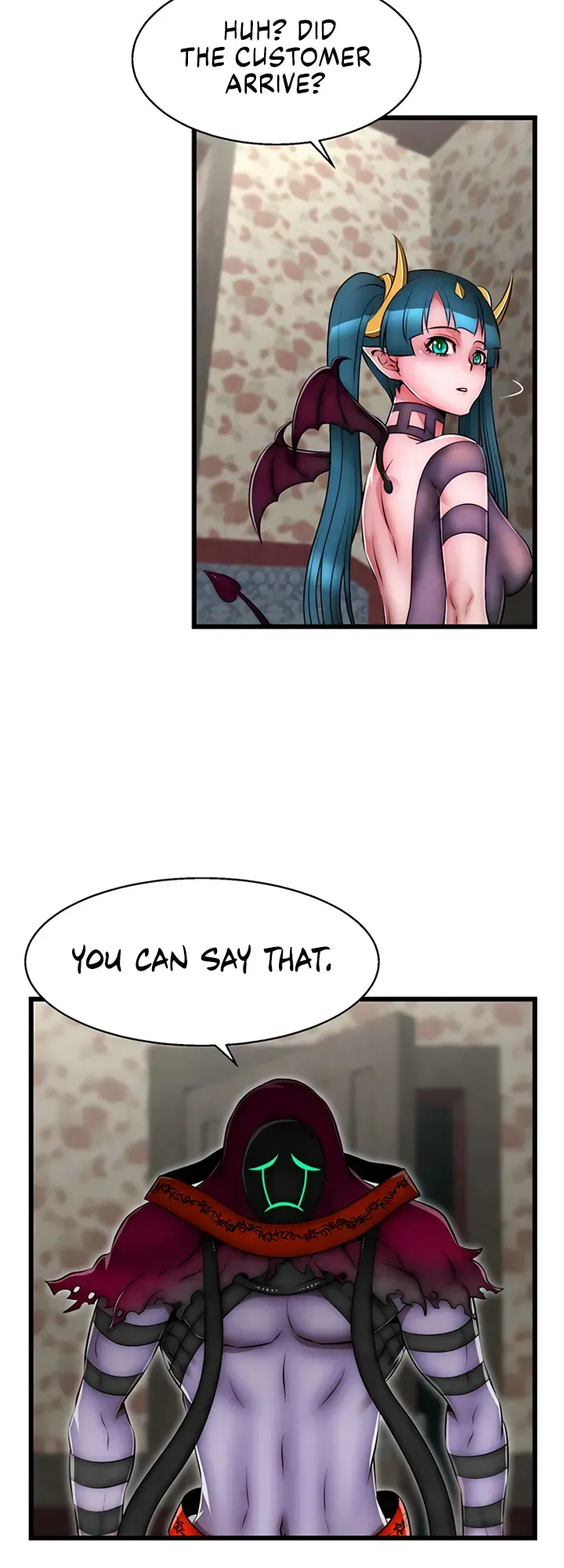 Read Sexy Virtual Elf chapter 19 image 4 on Lezhin