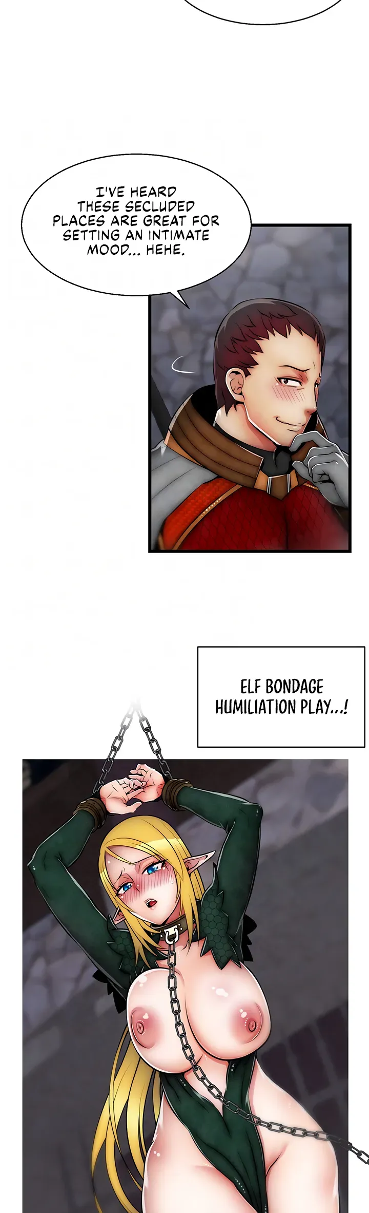 Read Sexy Virtual Elf chapter 19 image 8 on Lezhin