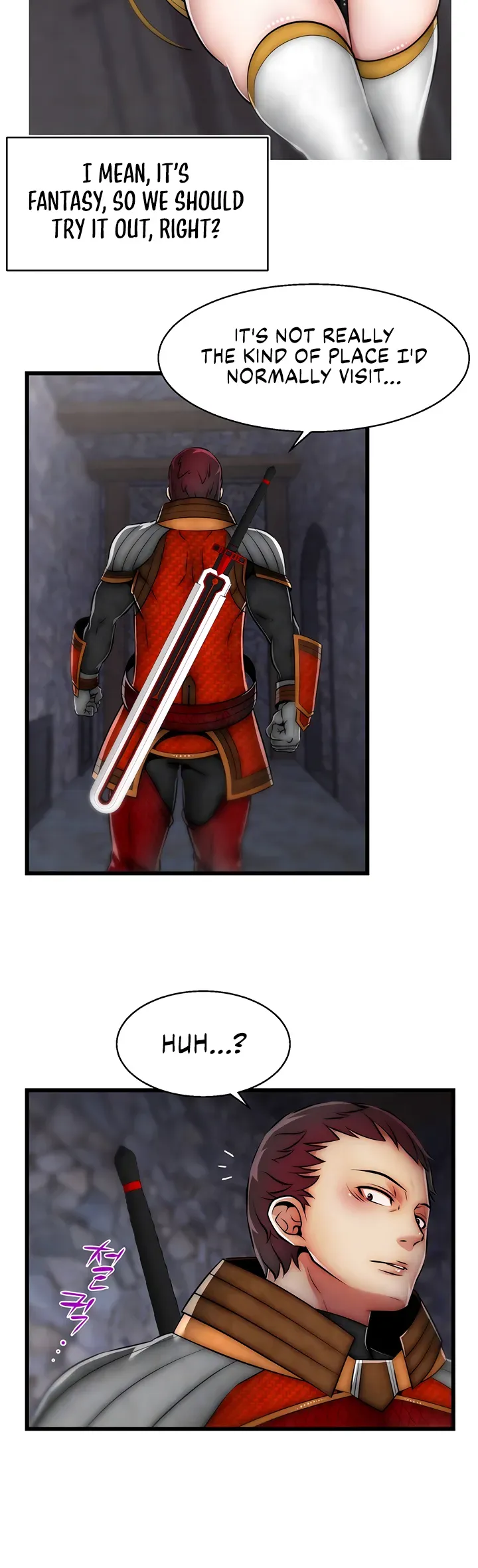 Read Sexy Virtual Elf chapter 19 image 9 on Lezhin