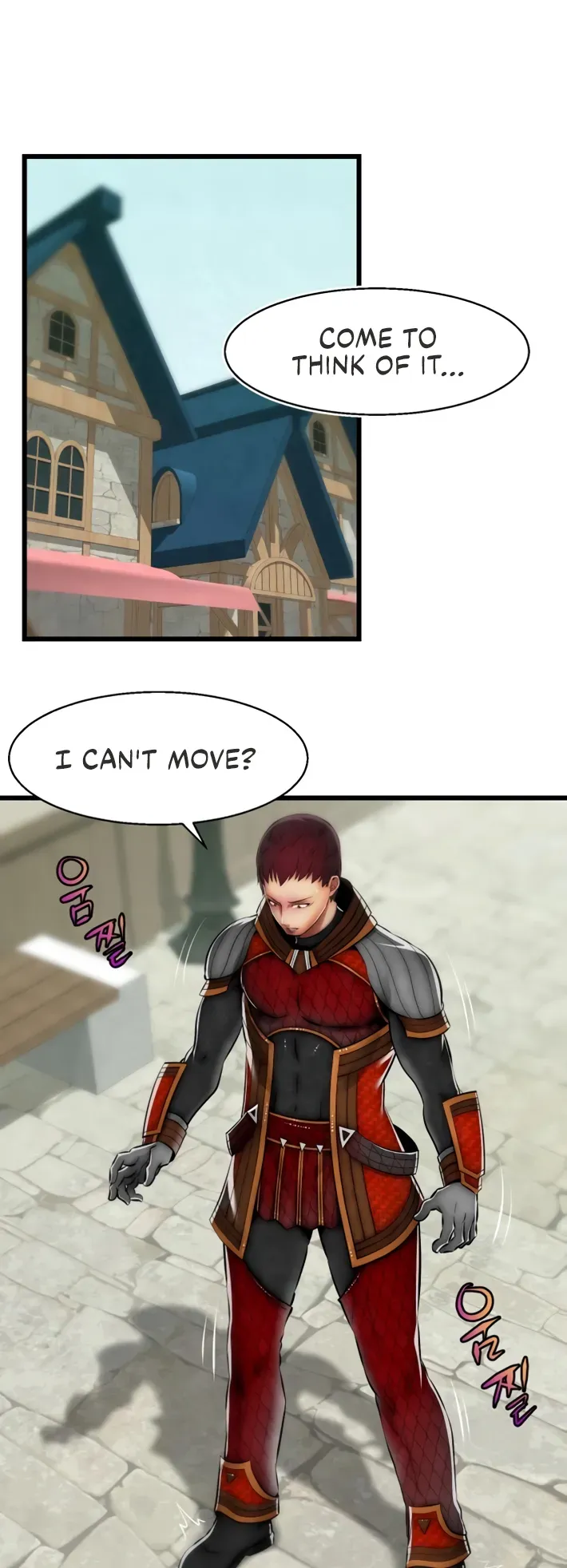 Read Sexy Virtual Elf chapter 2 image 1 on Lezhin