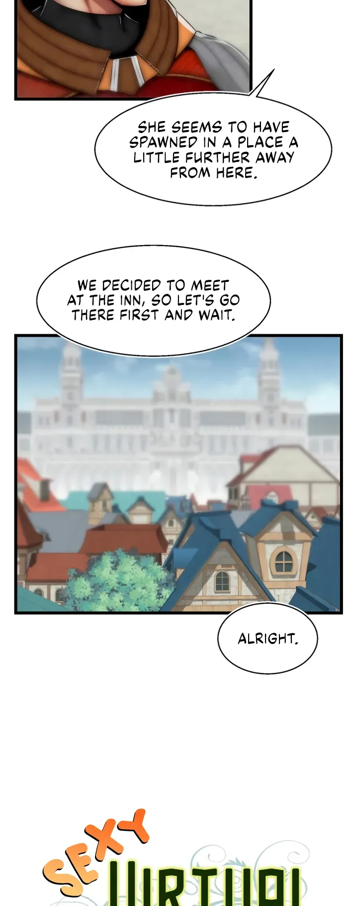 Read Sexy Virtual Elf chapter 2 image 12 on Lezhin