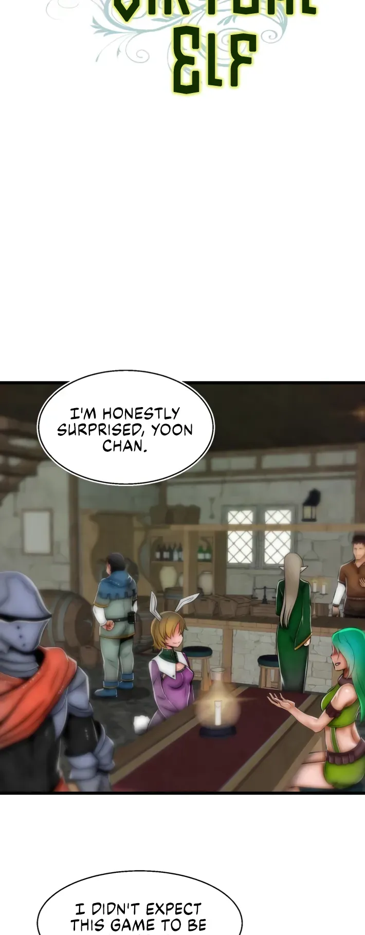 Read Sexy Virtual Elf chapter 2 image 13 on Lezhin