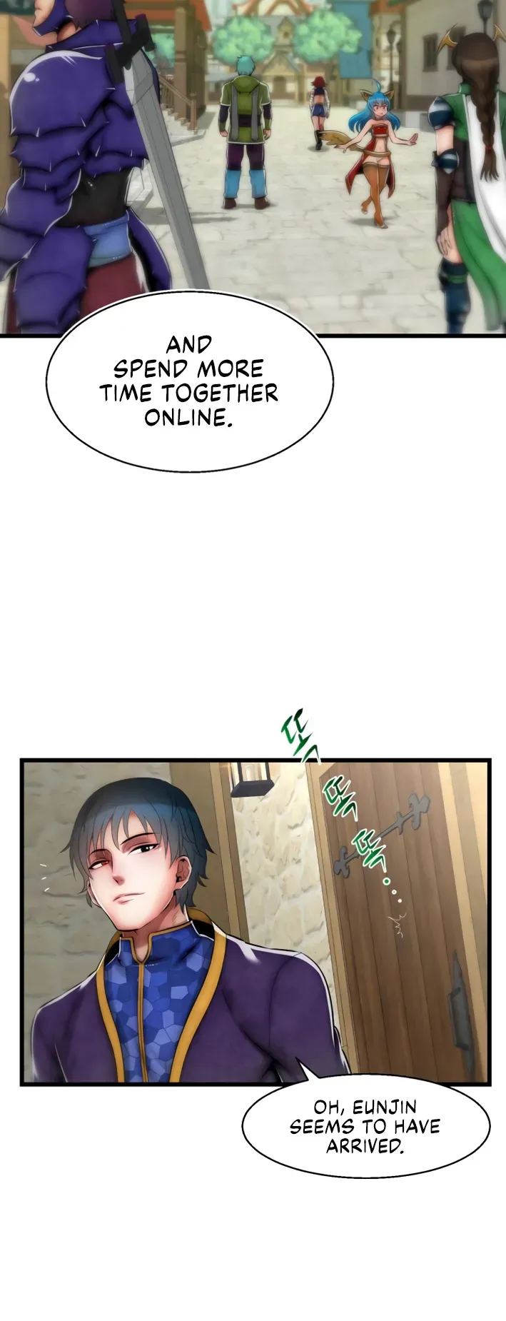 Read Sexy Virtual Elf chapter 2 image 21 on Lezhin