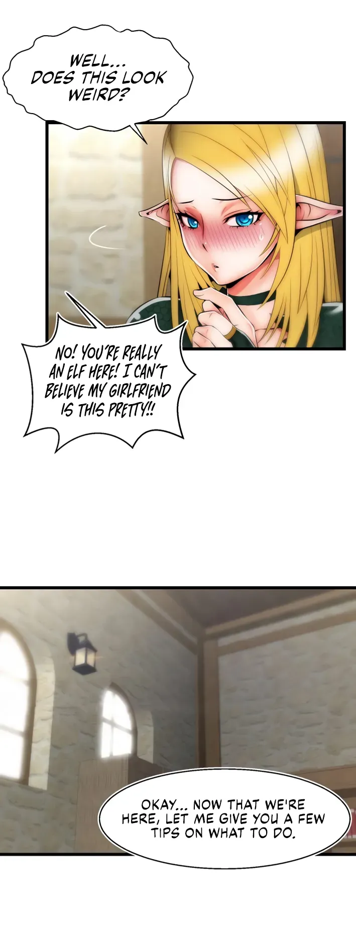 Read Sexy Virtual Elf chapter 2 image 24 on Lezhin