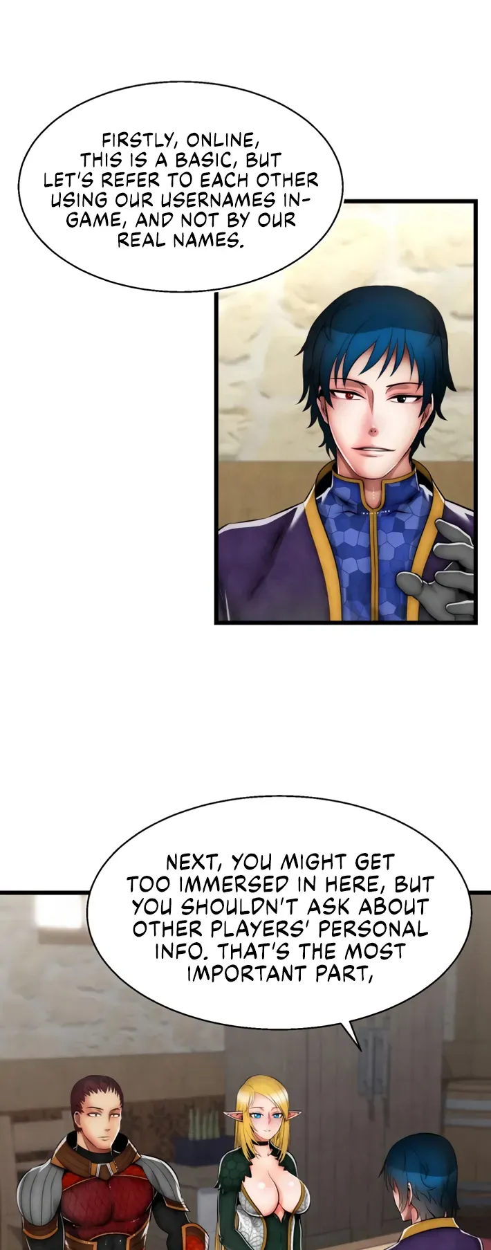 Read Sexy Virtual Elf chapter 2 image 25 on Lezhin