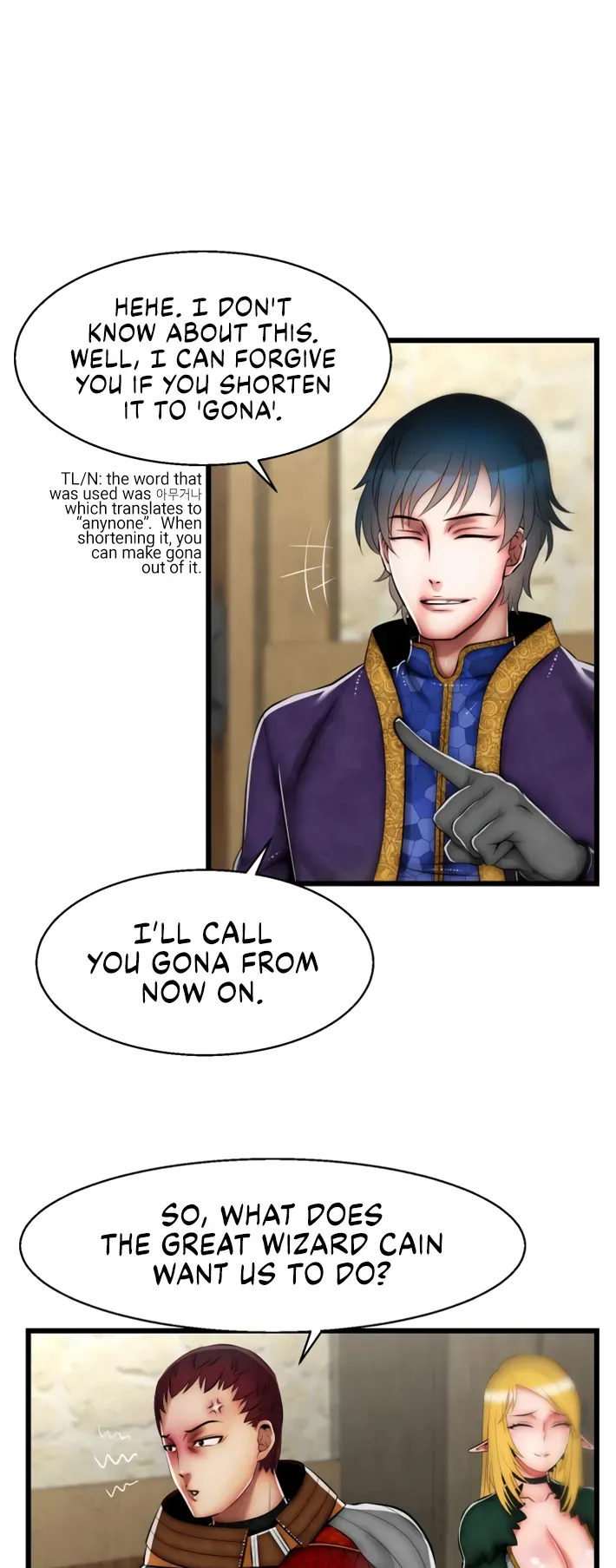 Read Sexy Virtual Elf chapter 2 image 29 on Lezhin