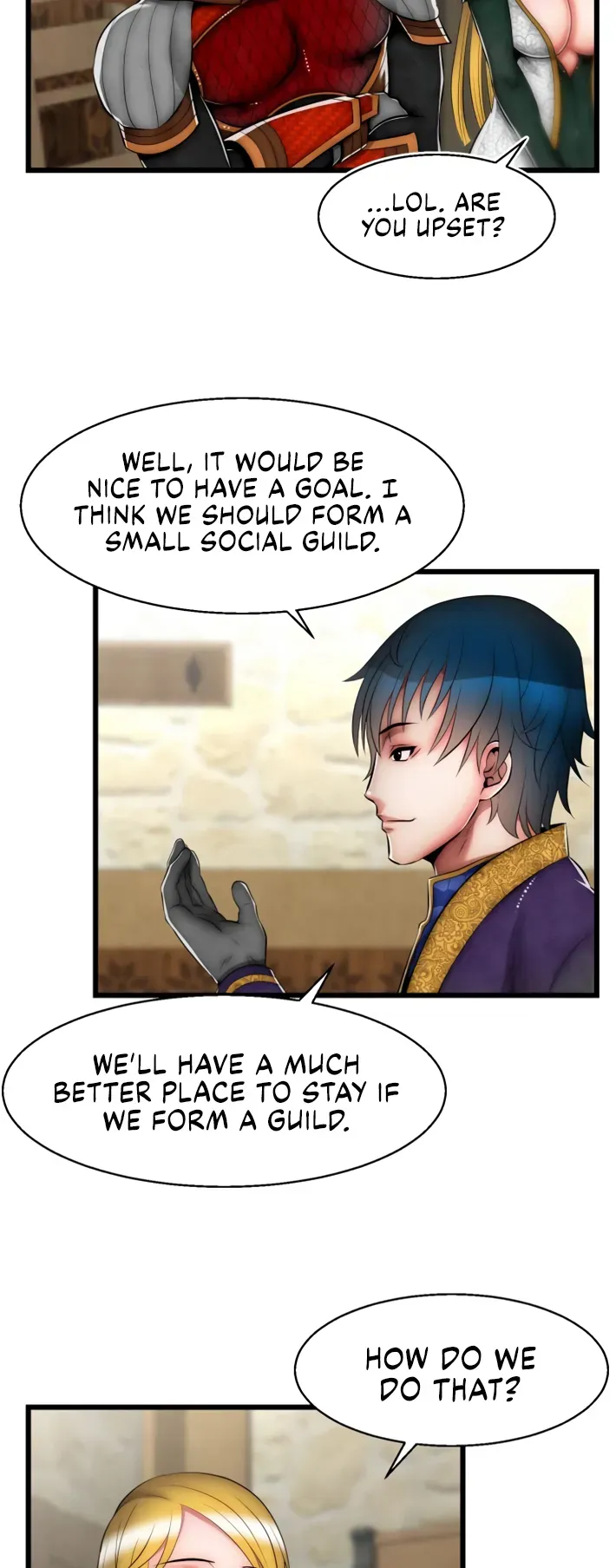 Read Sexy Virtual Elf chapter 2 image 30 on Lezhin