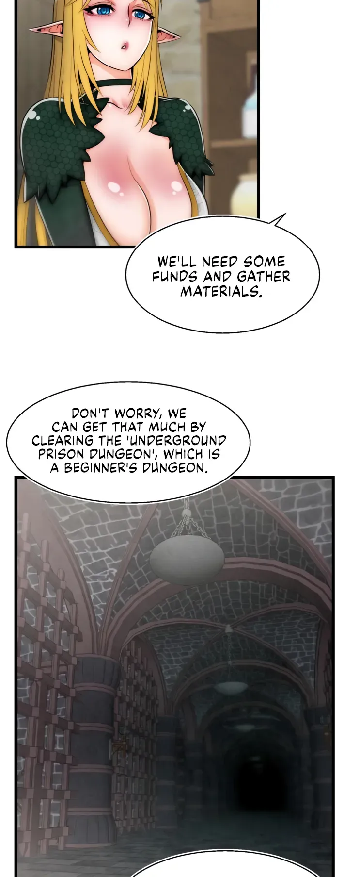 Read Sexy Virtual Elf chapter 2 image 31 on Lezhin