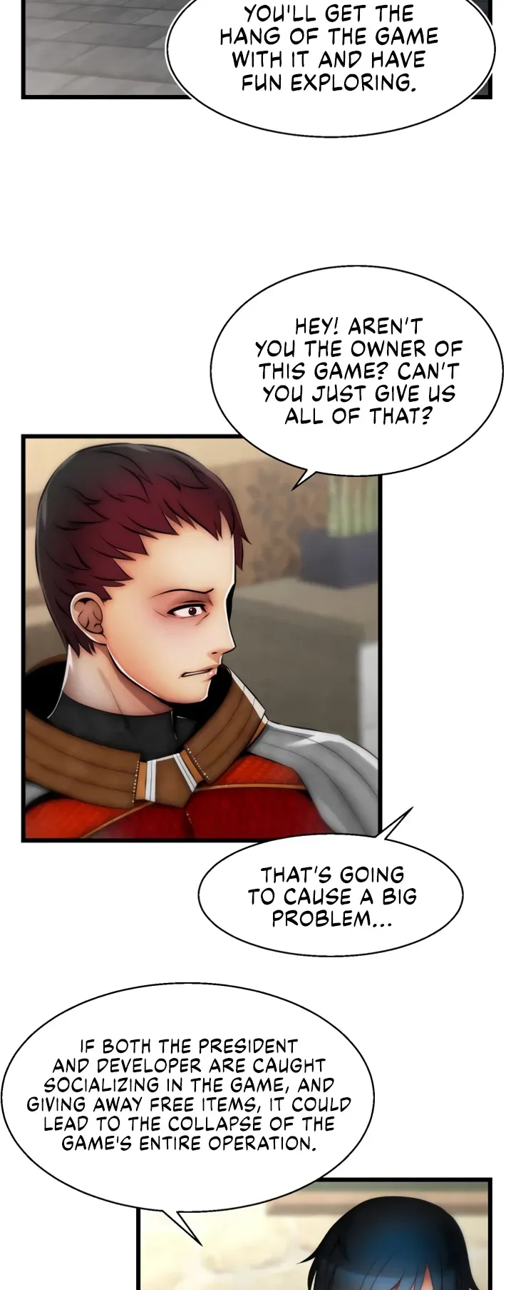 Read Sexy Virtual Elf chapter 2 image 32 on Lezhin