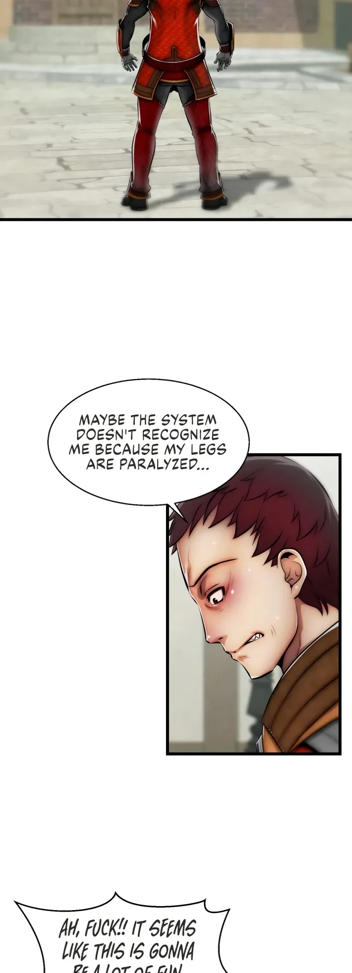 Read Sexy Virtual Elf chapter 2 image 5 on Lezhin