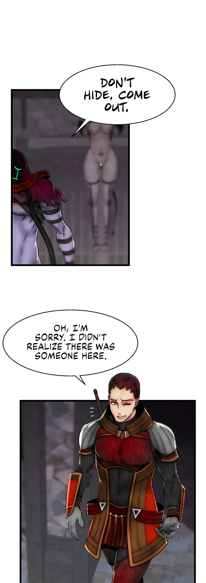 Read Sexy Virtual Elf chapter 20 image 1 on Lezhin