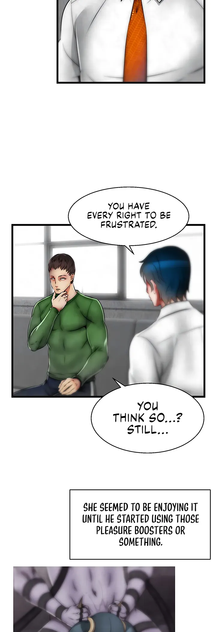 Read Sexy Virtual Elf chapter 20 image 11 on Lezhin