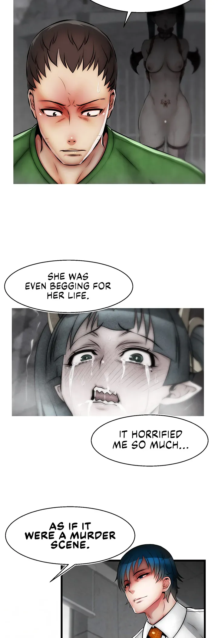 Read Sexy Virtual Elf chapter 20 image 13 on Lezhin