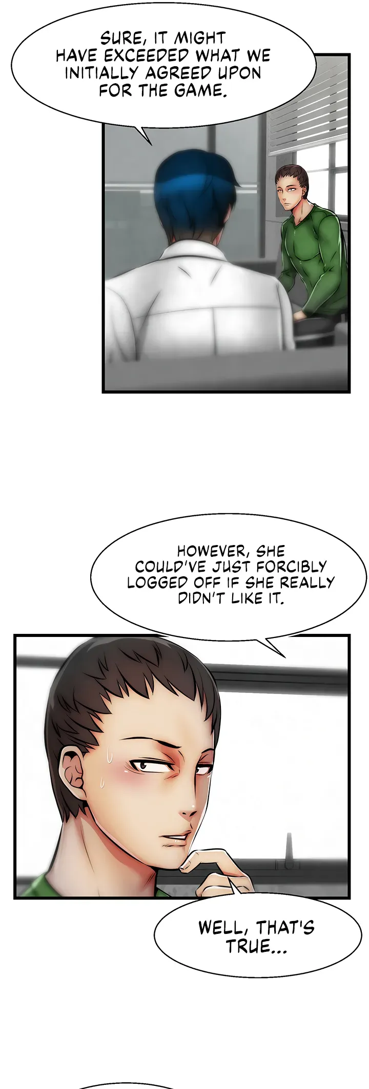 Read Sexy Virtual Elf chapter 20 image 15 on Lezhin