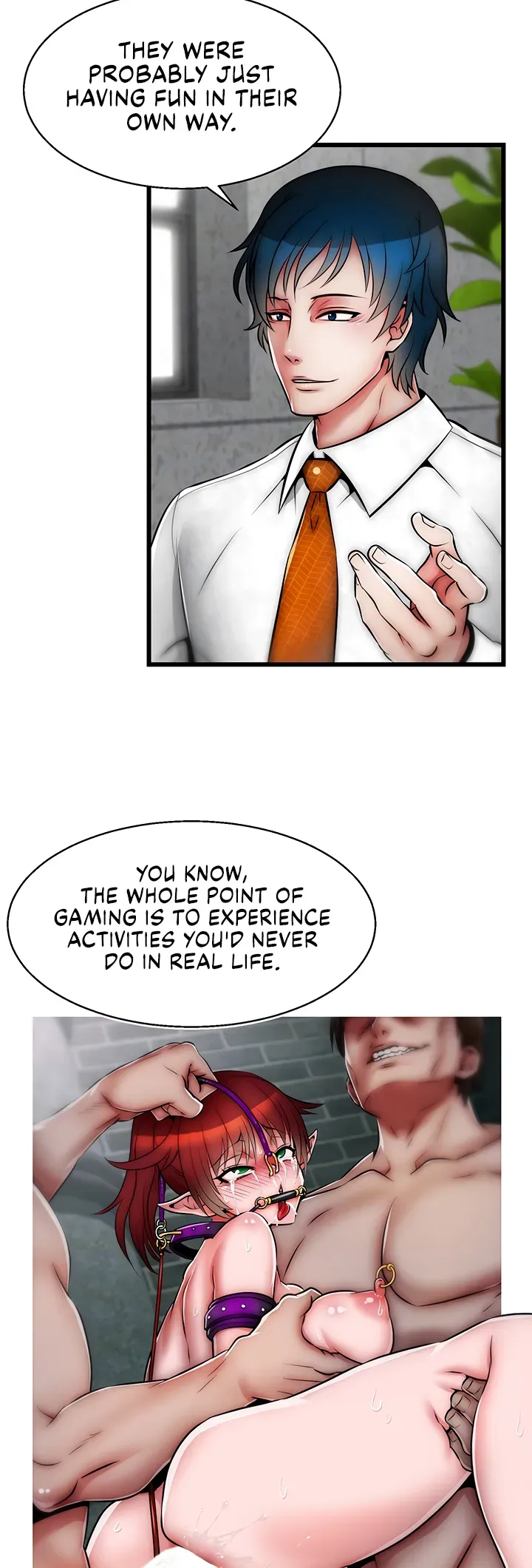 Read Sexy Virtual Elf chapter 20 image 16 on Lezhin
