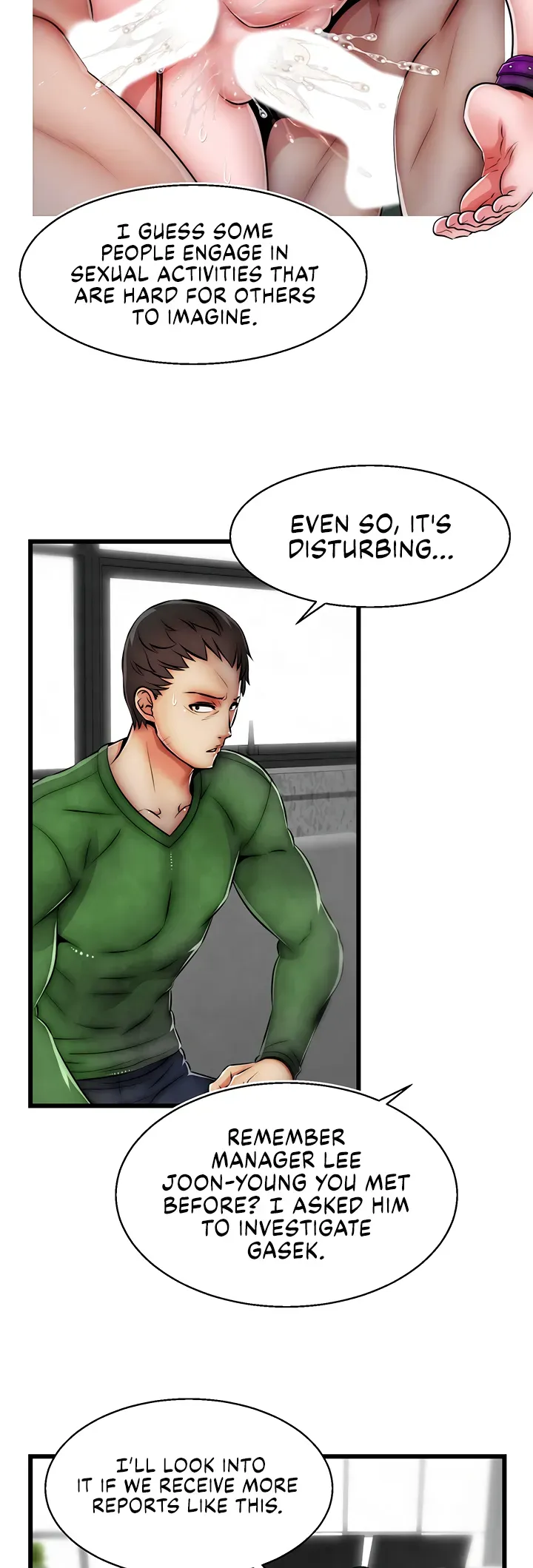 Read Sexy Virtual Elf chapter 20 image 17 on Lezhin
