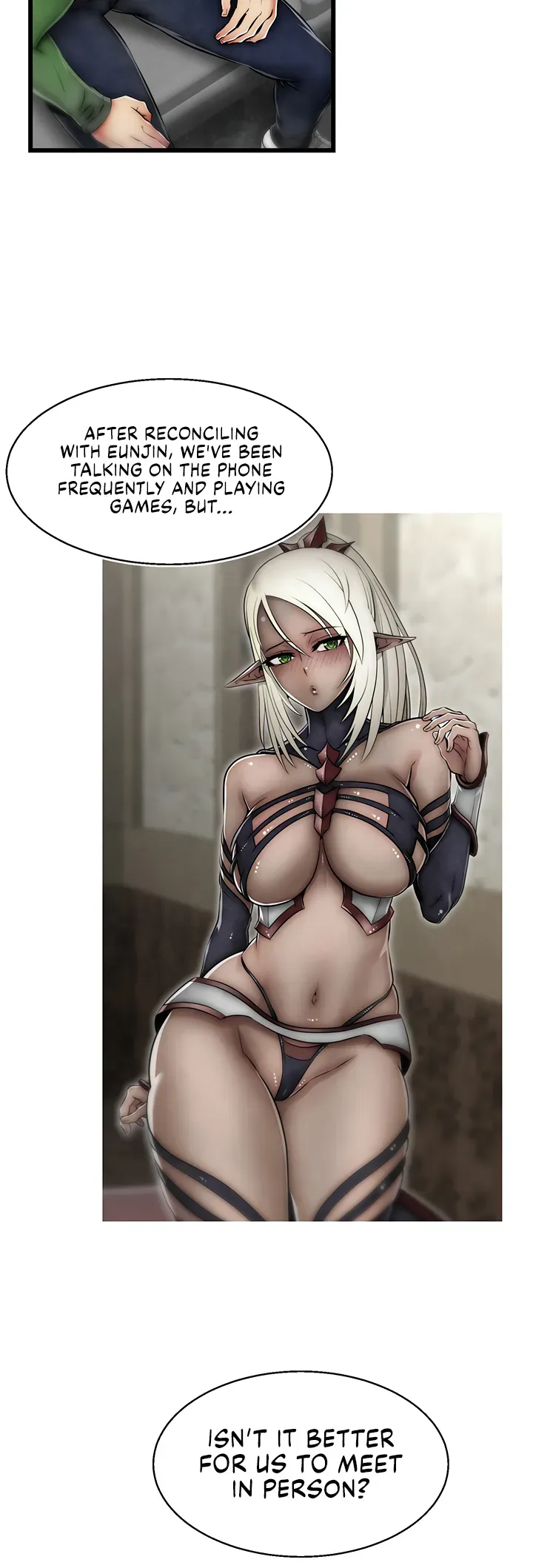 Read Sexy Virtual Elf chapter 20 image 21 on Lezhin