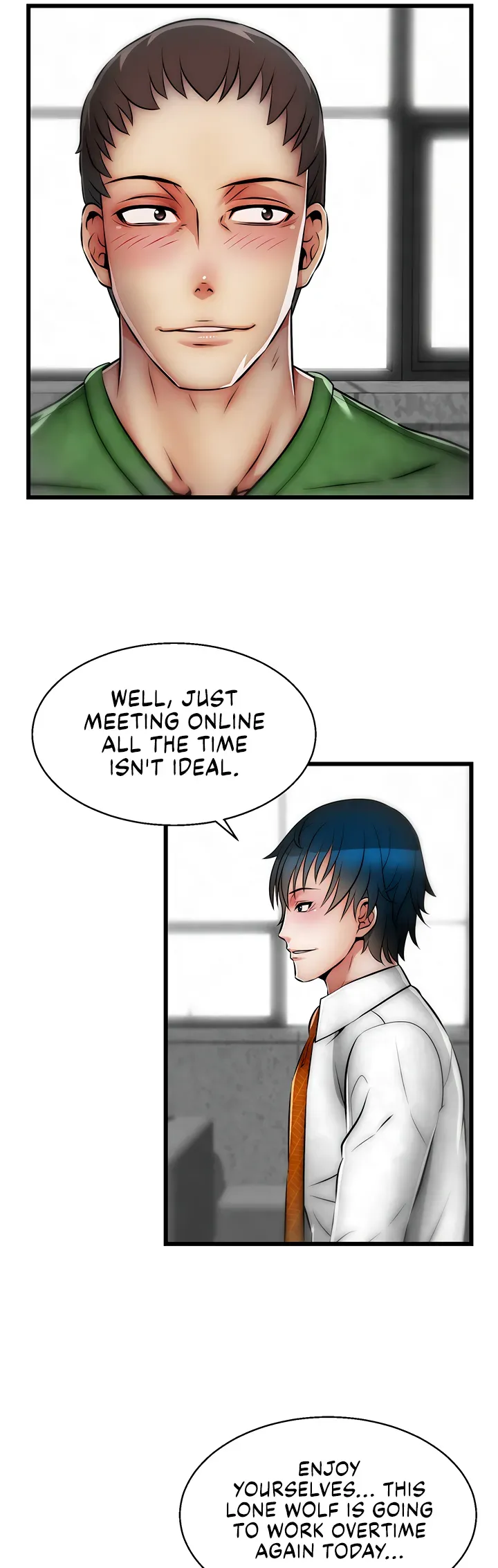 Read Sexy Virtual Elf chapter 20 image 22 on Lezhin