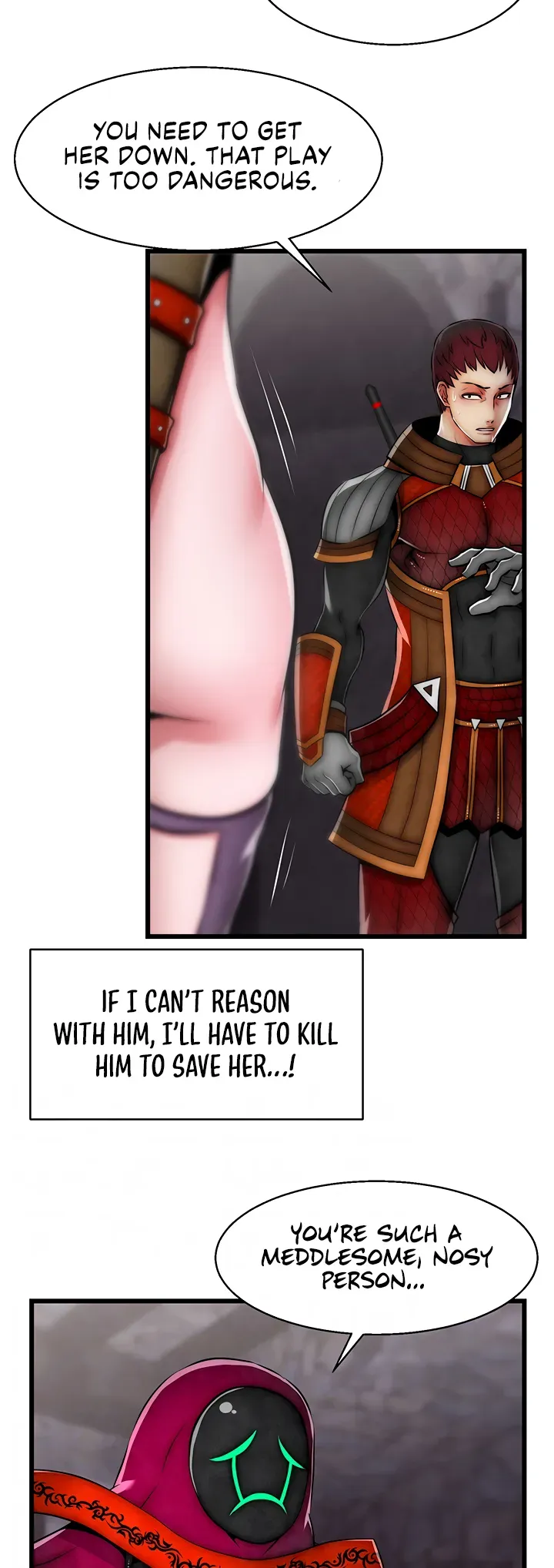Read Sexy Virtual Elf chapter 20 image 4 on Lezhin
