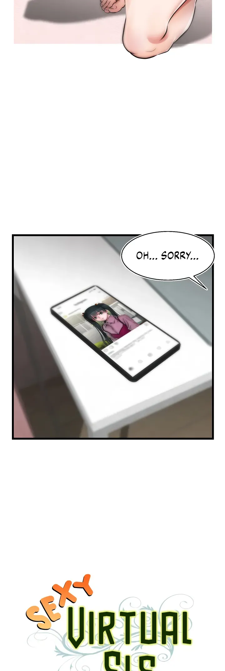 Read Sexy Virtual Elf chapter 21 image 24 on Lezhin