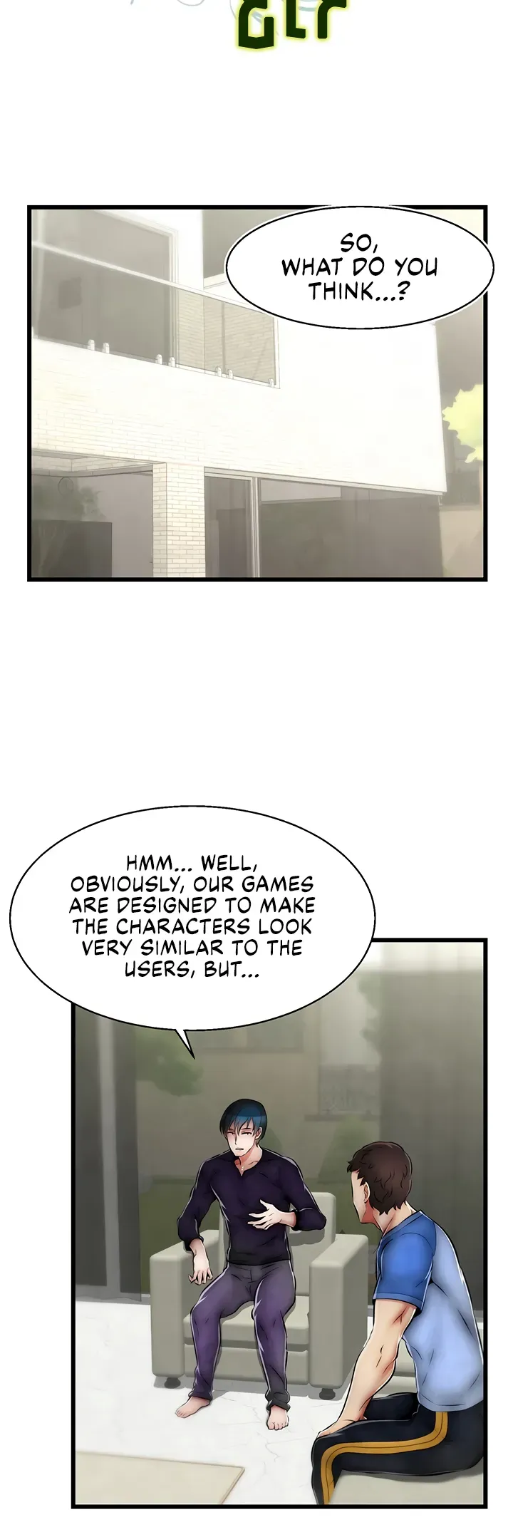 Read Sexy Virtual Elf chapter 21 image 25 on Lezhin