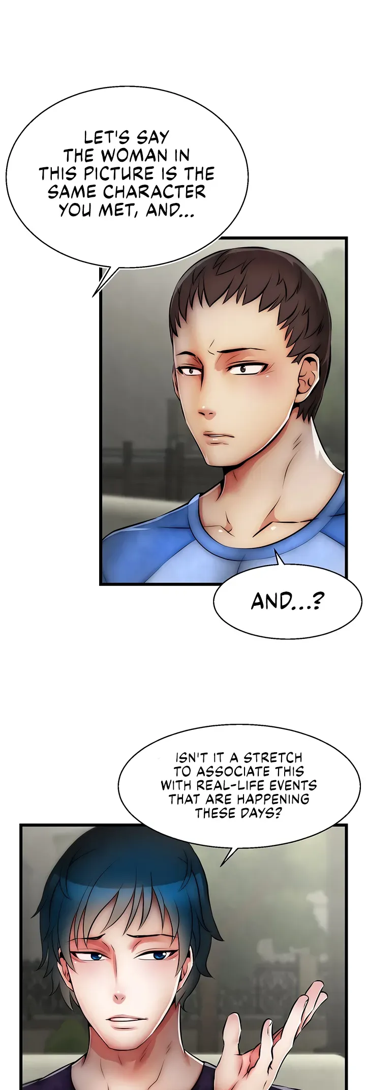 Read Sexy Virtual Elf chapter 21 image 26 on Lezhin