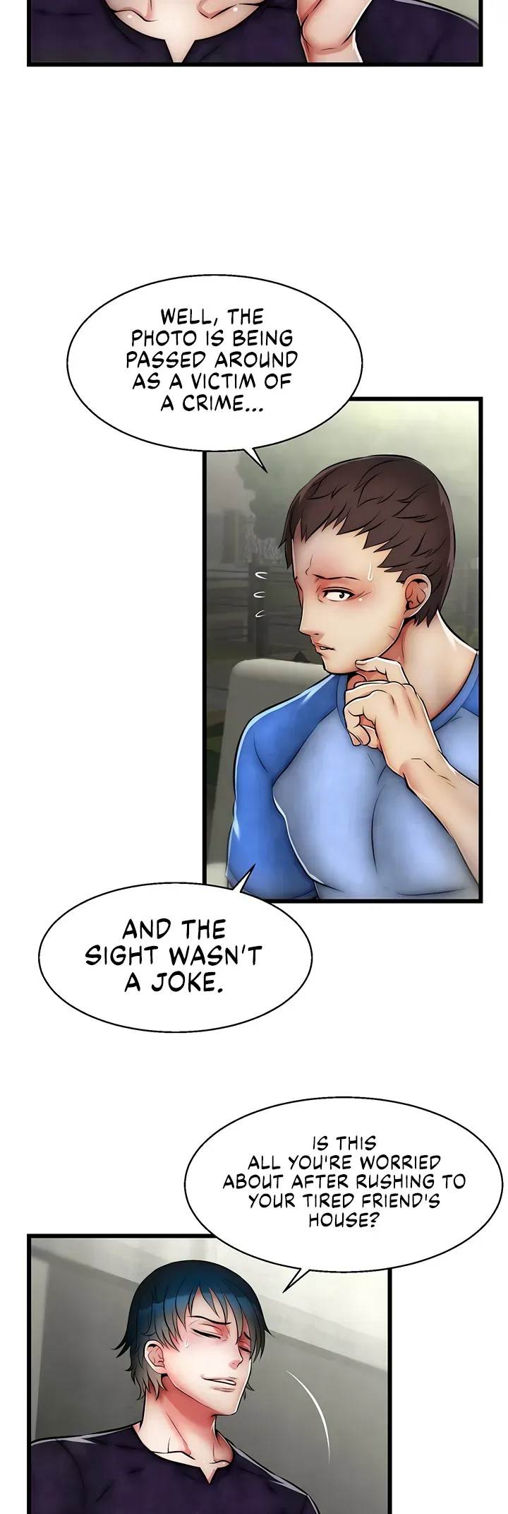 Read Sexy Virtual Elf chapter 21 image 27 on Lezhin