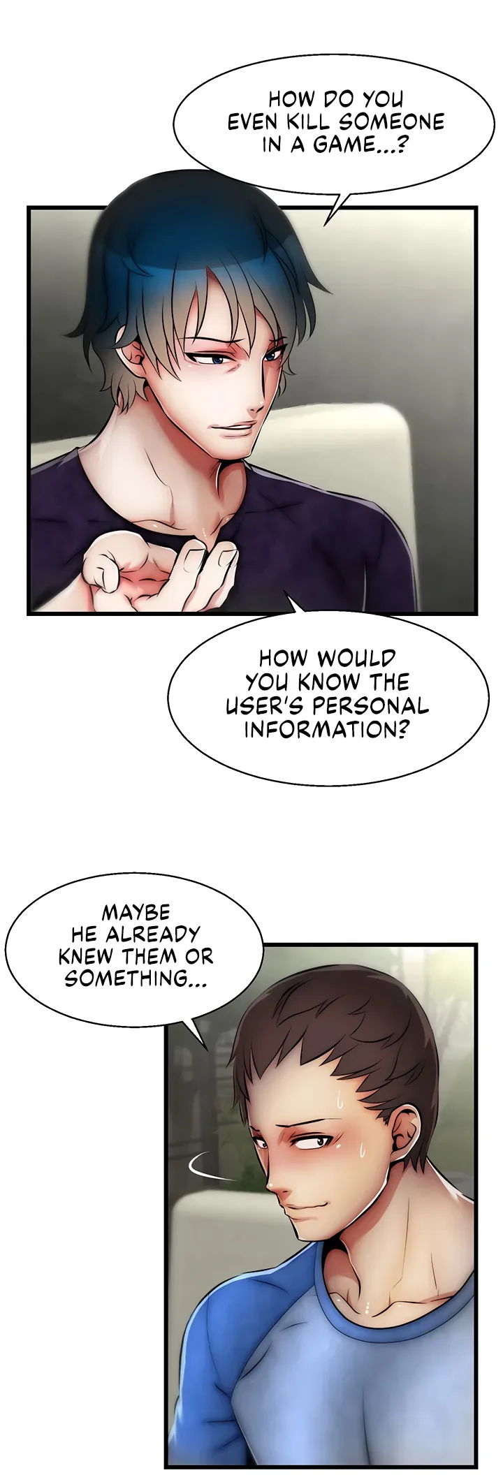 Read Sexy Virtual Elf chapter 21 image 29 on Lezhin