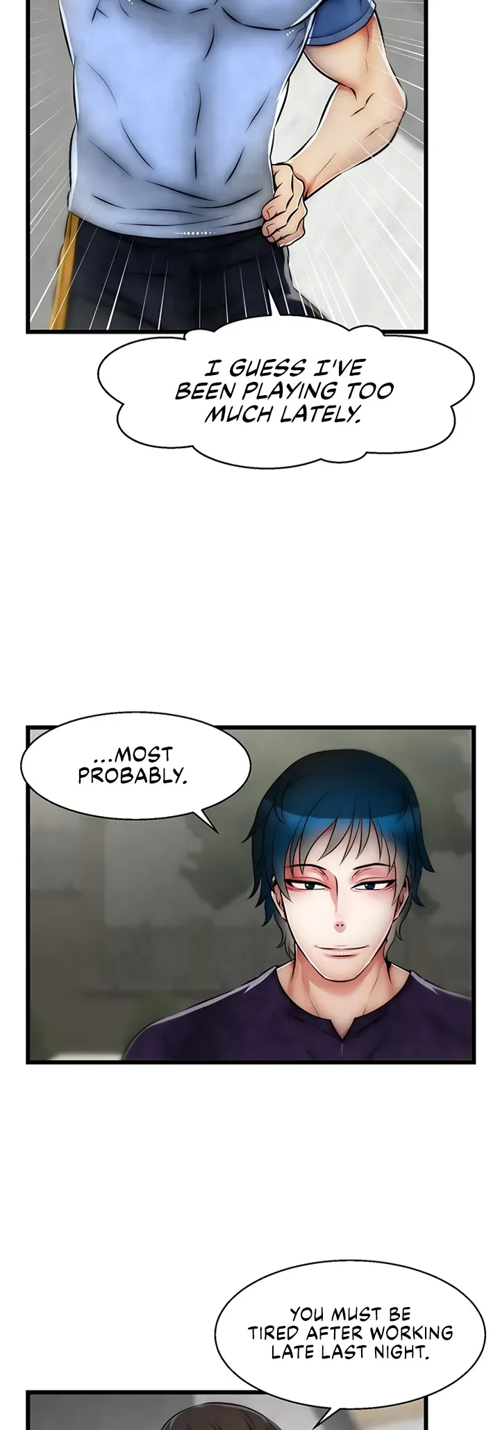 Read Sexy Virtual Elf chapter 22 image 2 on Lezhin
