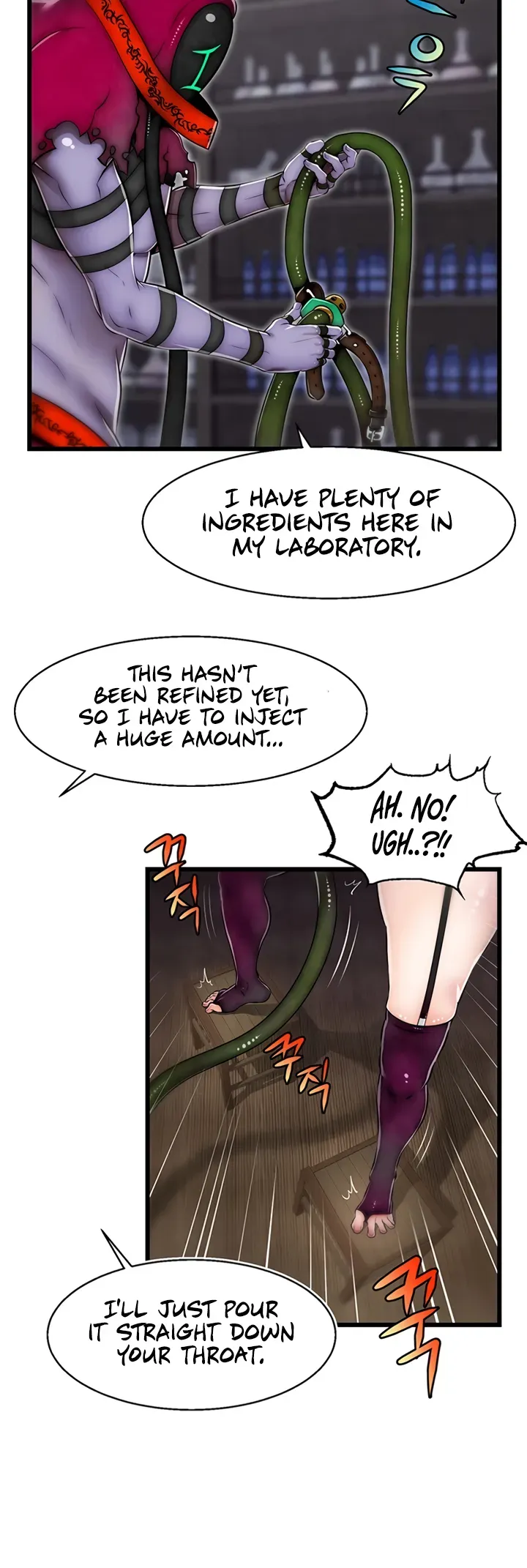 Read Sexy Virtual Elf chapter 22 image 28 on Lezhin