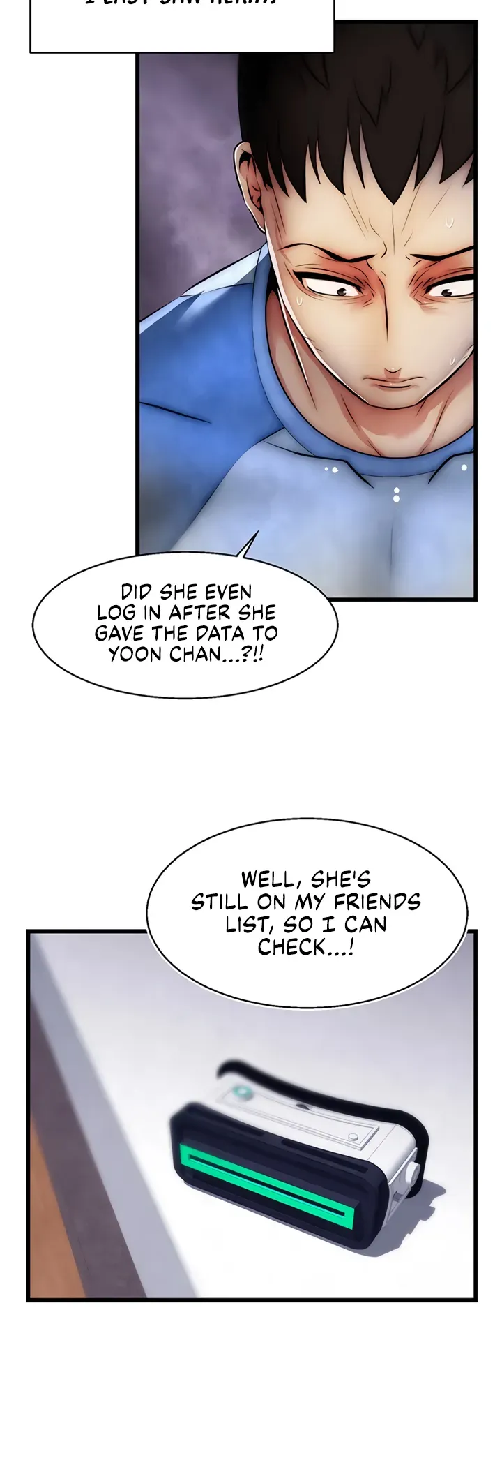 Read Sexy Virtual Elf chapter 22 image 32 on Lezhin