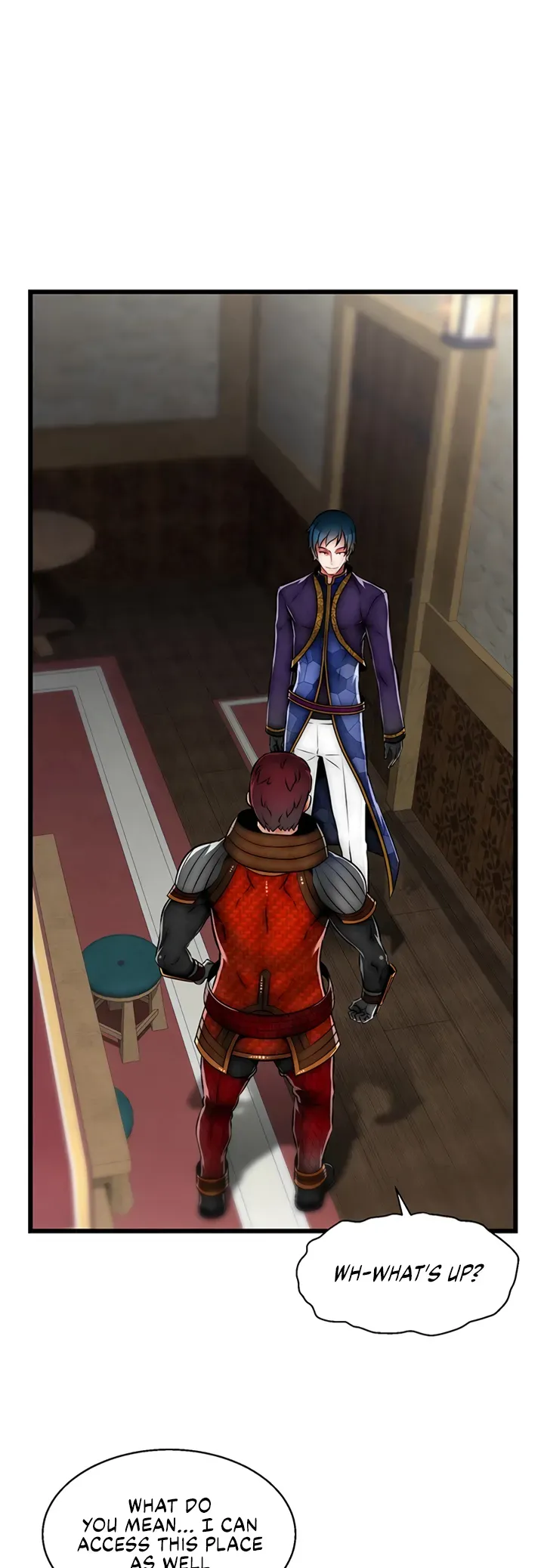 Read Sexy Virtual Elf chapter 23 image 1 on Lezhin