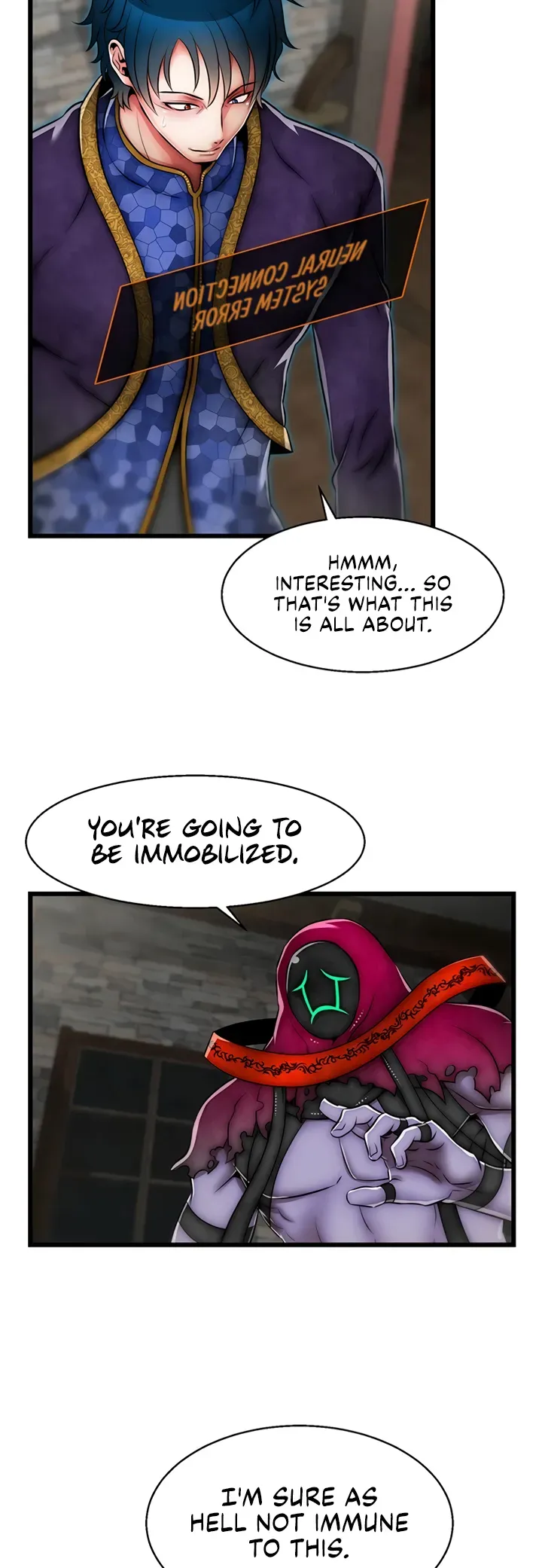 Read Sexy Virtual Elf chapter 23 image 24 on Lezhin