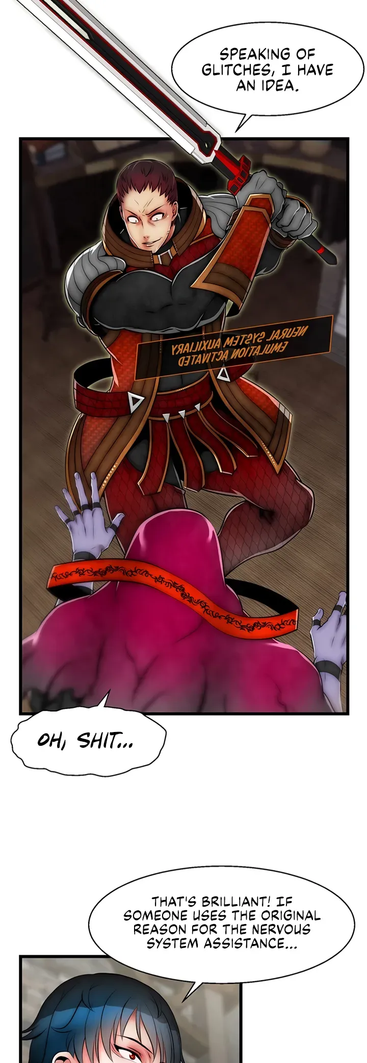 Read Sexy Virtual Elf chapter 23 image 26 on Lezhin