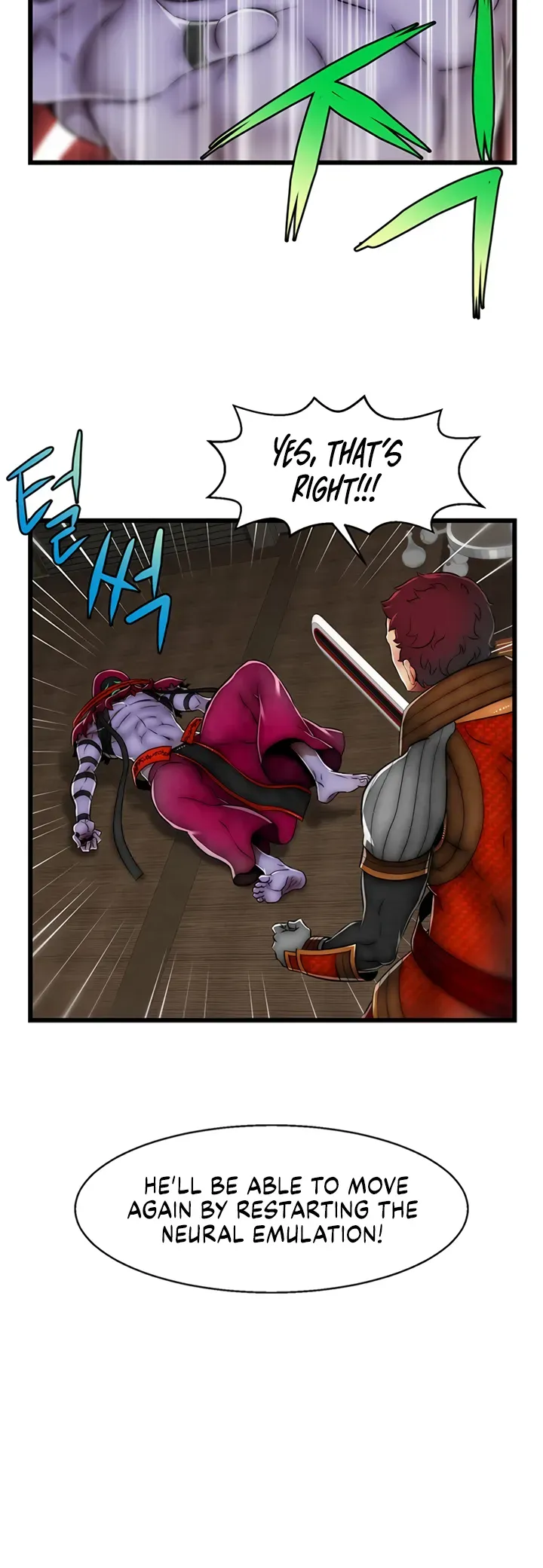 Read Sexy Virtual Elf chapter 23 image 28 on Lezhin