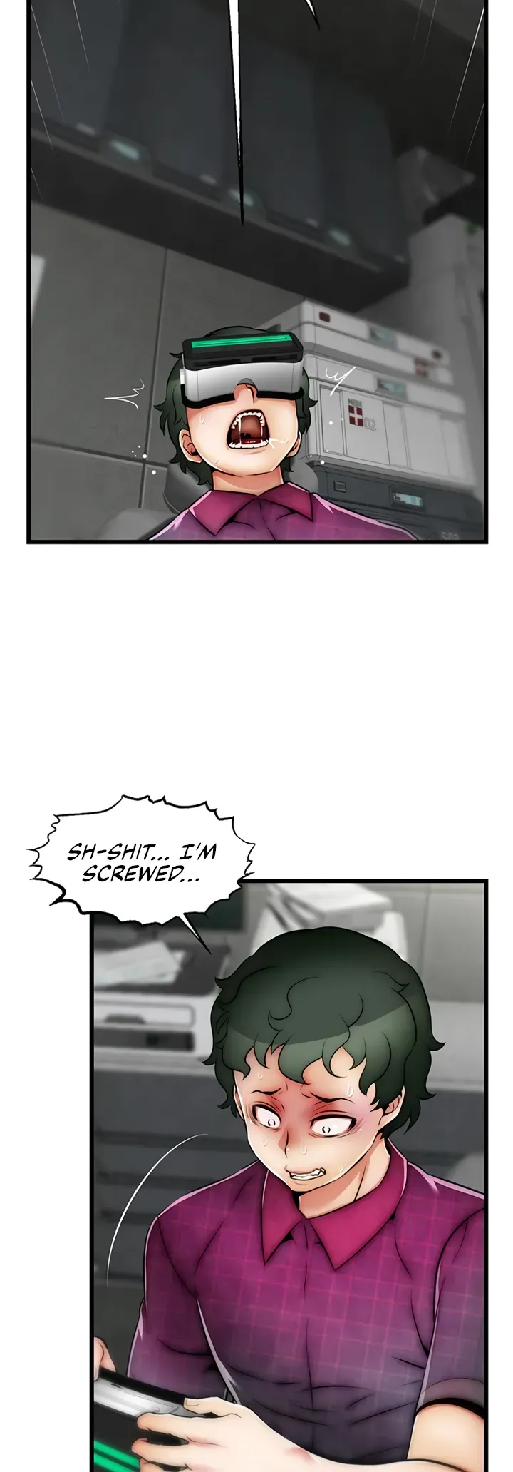 Read Sexy Virtual Elf chapter 23 image 33 on Lezhin