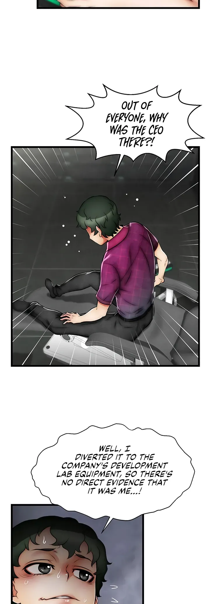 Read Sexy Virtual Elf chapter 23 image 34 on Lezhin
