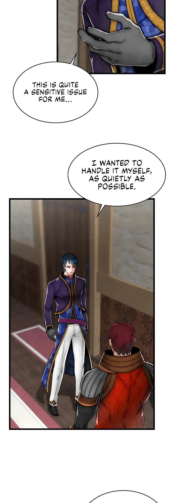 Read Sexy Virtual Elf chapter 23 image 6 on Lezhin