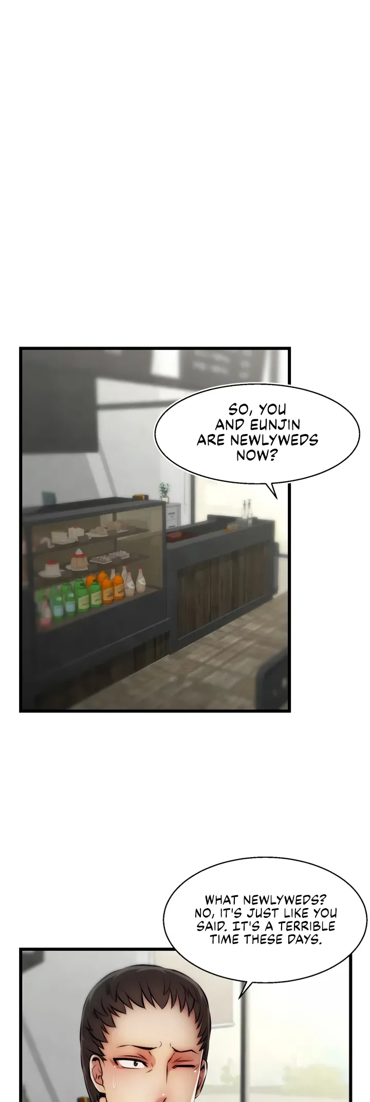 Read Sexy Virtual Elf chapter 24 image 1 on Lezhin