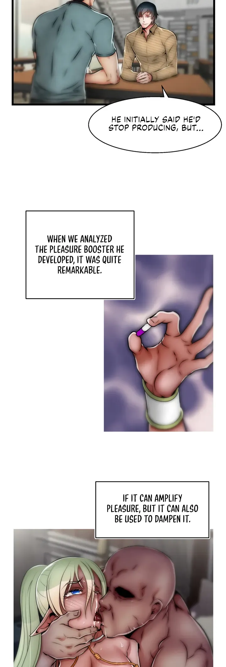 Read Sexy Virtual Elf chapter 24 image 10 on Lezhin