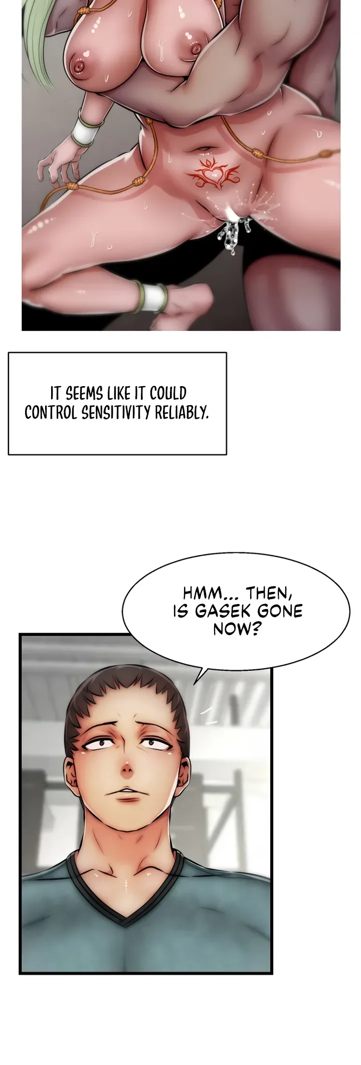 Read Sexy Virtual Elf chapter 24 image 11 on Lezhin