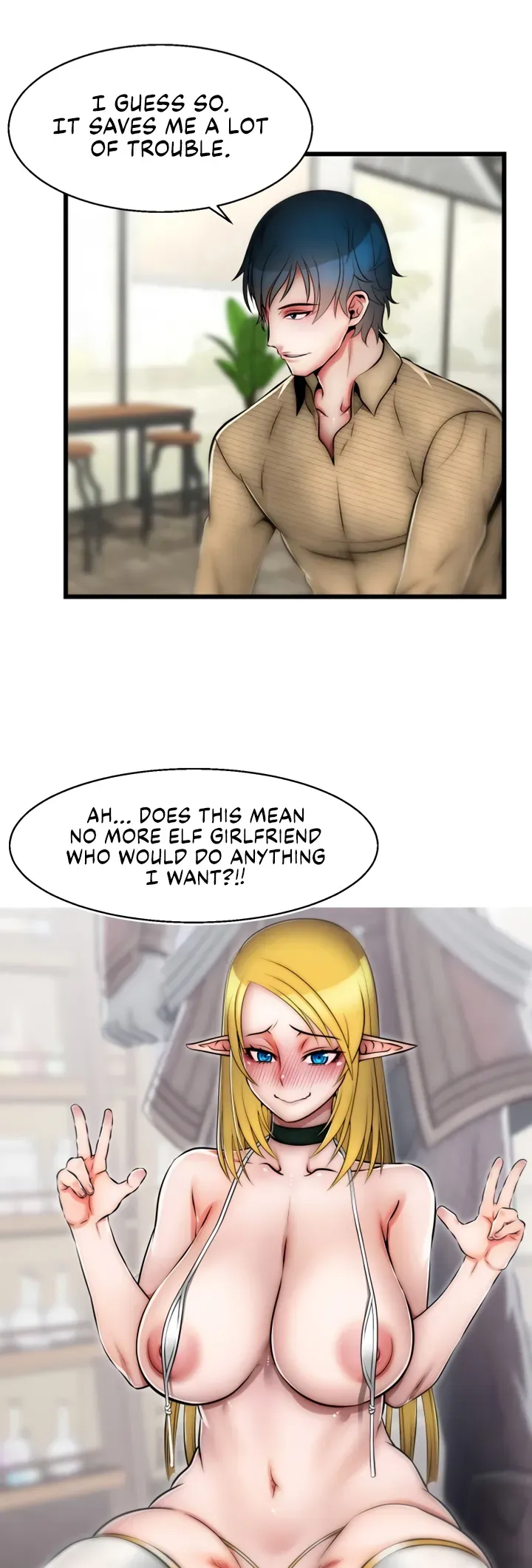 Read Sexy Virtual Elf chapter 24 image 12 on Lezhin