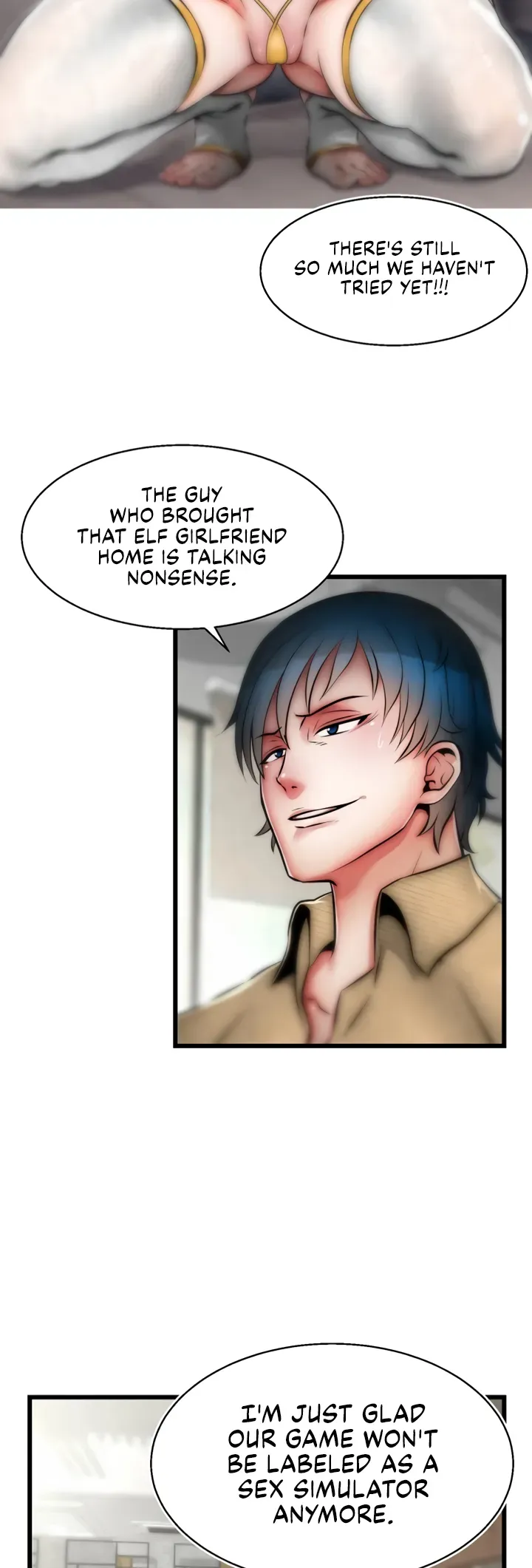 Read Sexy Virtual Elf chapter 24 image 13 on Lezhin