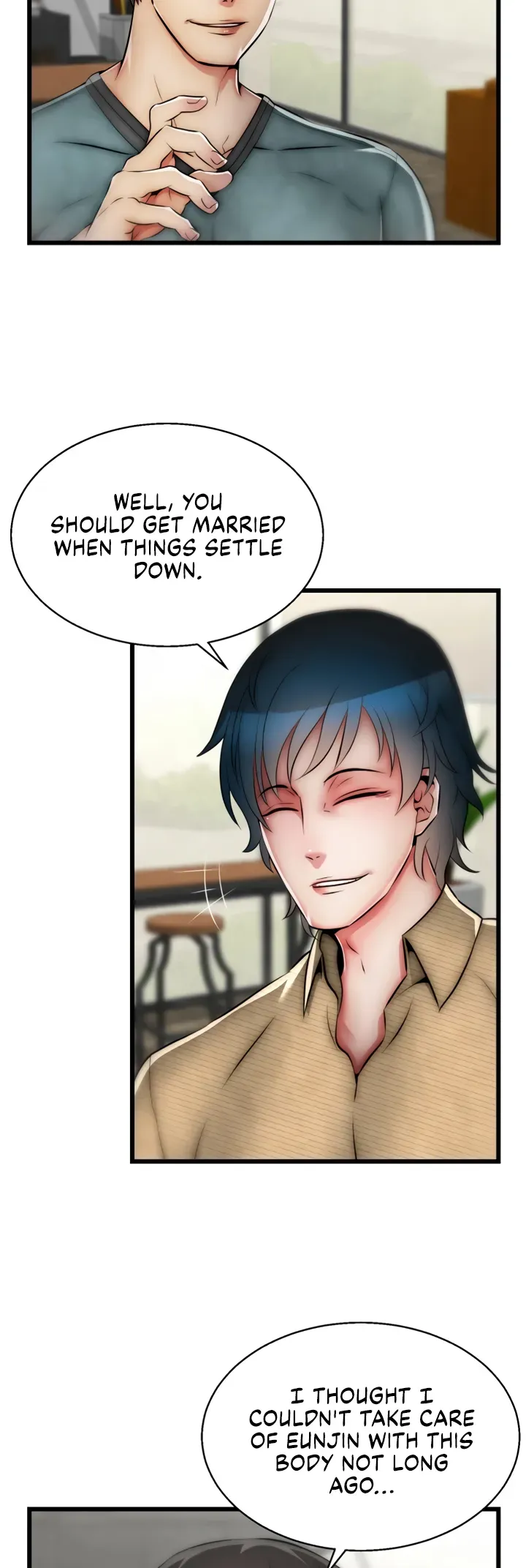 Read Sexy Virtual Elf chapter 24 image 2 on Lezhin